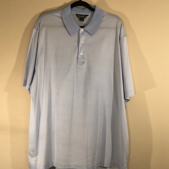 Brooks Brothers Blue Polo Style Shirt Size XL - Picture 4 of 8